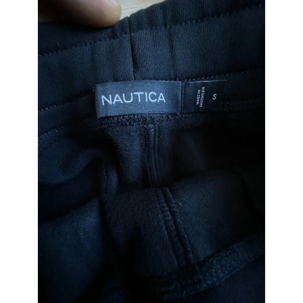 Nautica sweat shorts navy Men‎ size Small